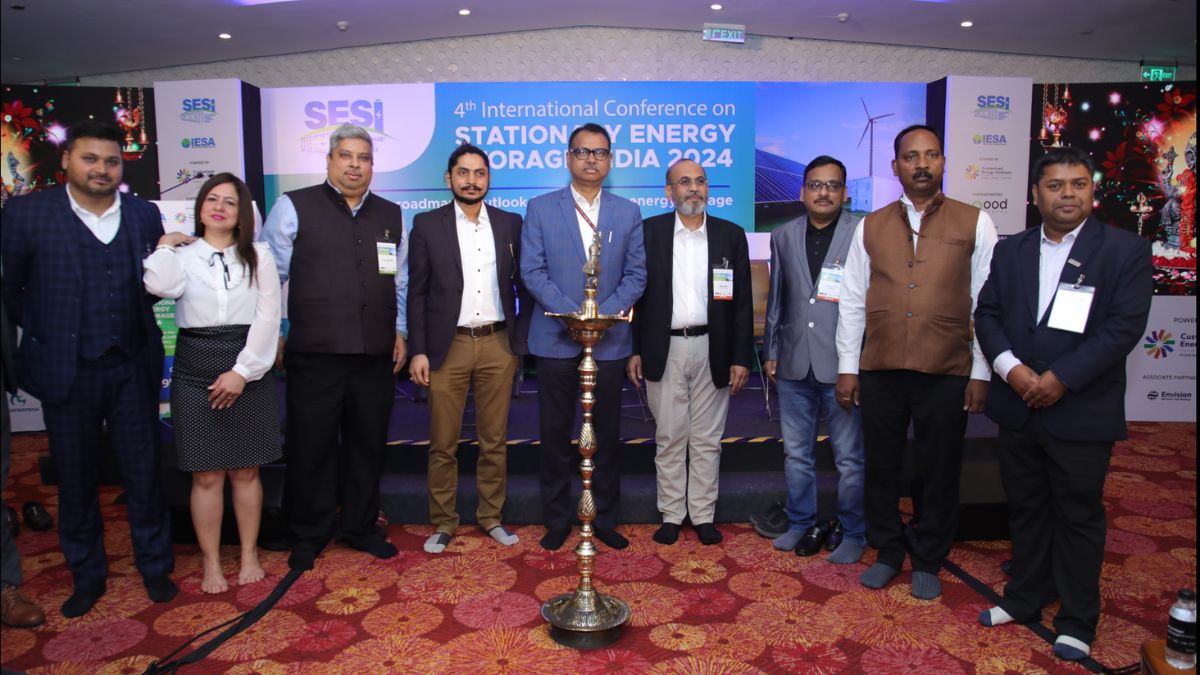 IESA SESI 2024 sets new benchmarks for capacity expansion and investments in India's promising Battery Energy Storage Space